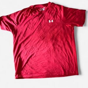 Under-armour Men's Red T-shirt
